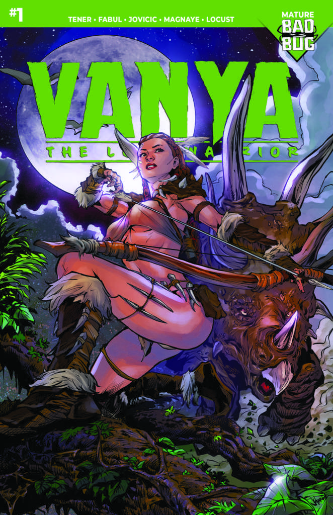 Vanya The Lost Warrior