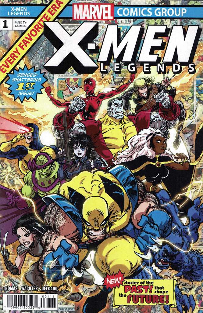X-Men Legends (3rd Series)