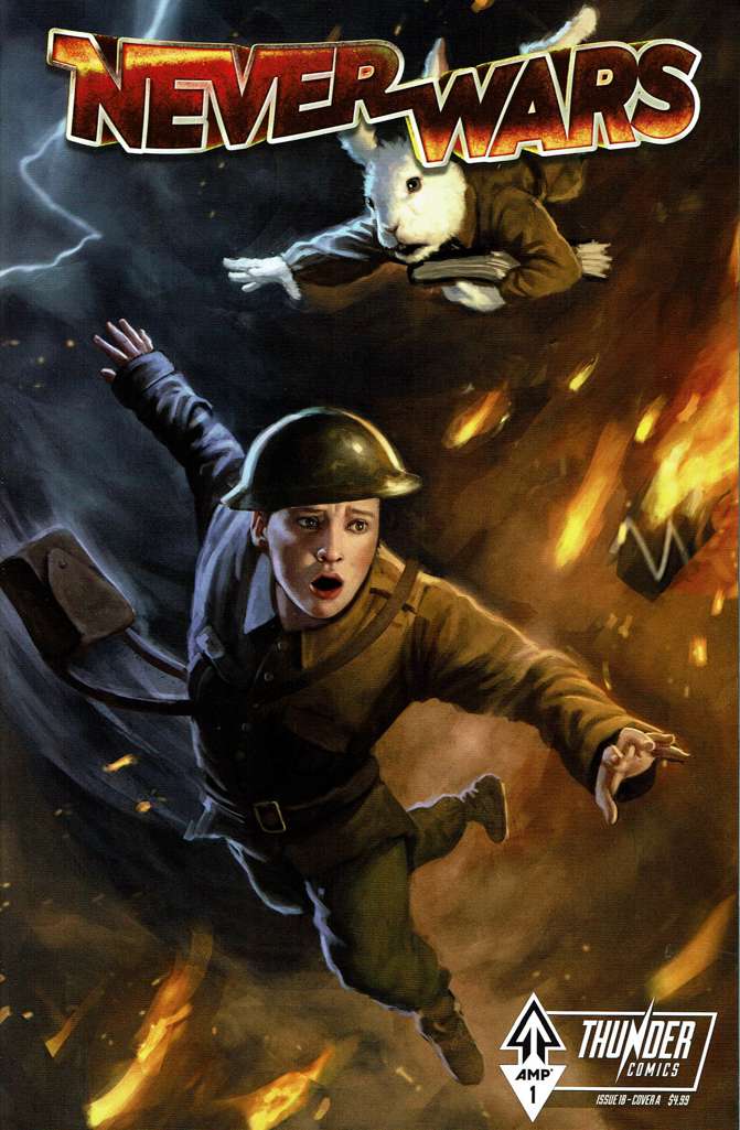 NeverWars—Wonderland/PFC Bird