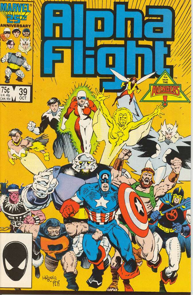 Alpha Flight (1st Series) #39