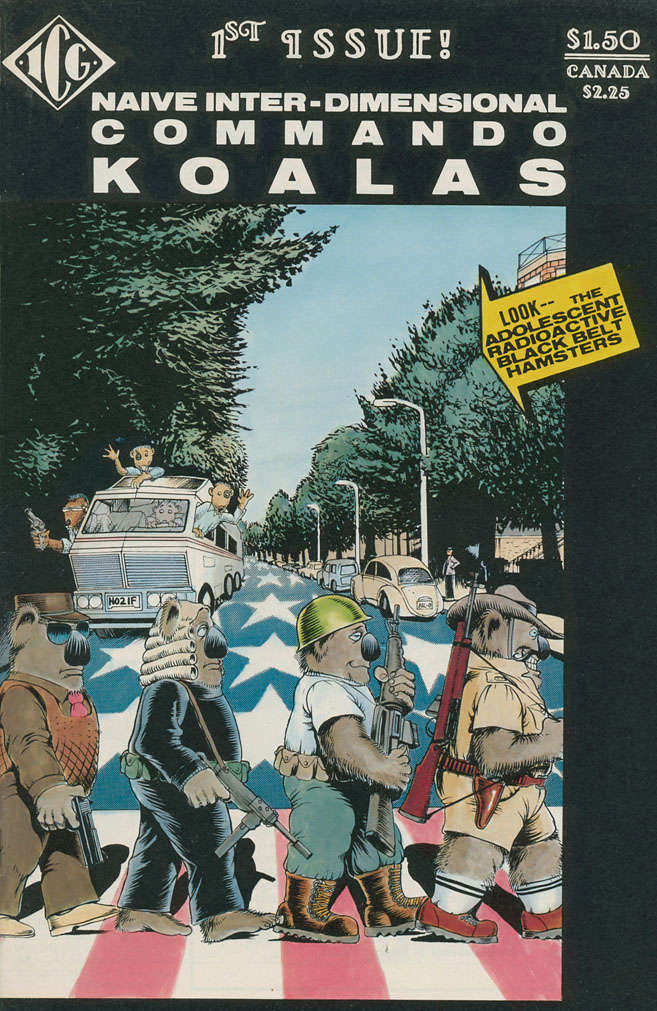 Naive Inter-Dimensional Commando Koalas