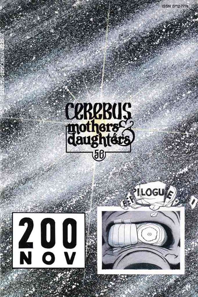 Cerebus the Aardvark #200