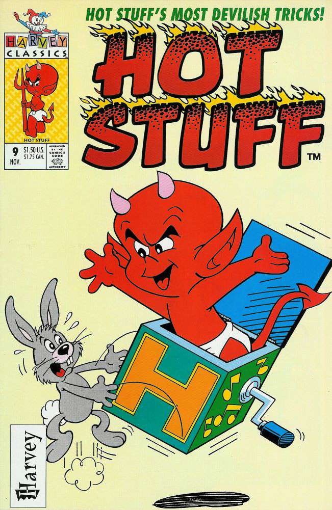 Hot Stuff (Vol. 2) #9