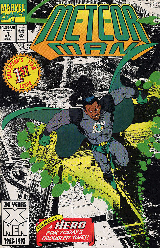 Meteor Man #1