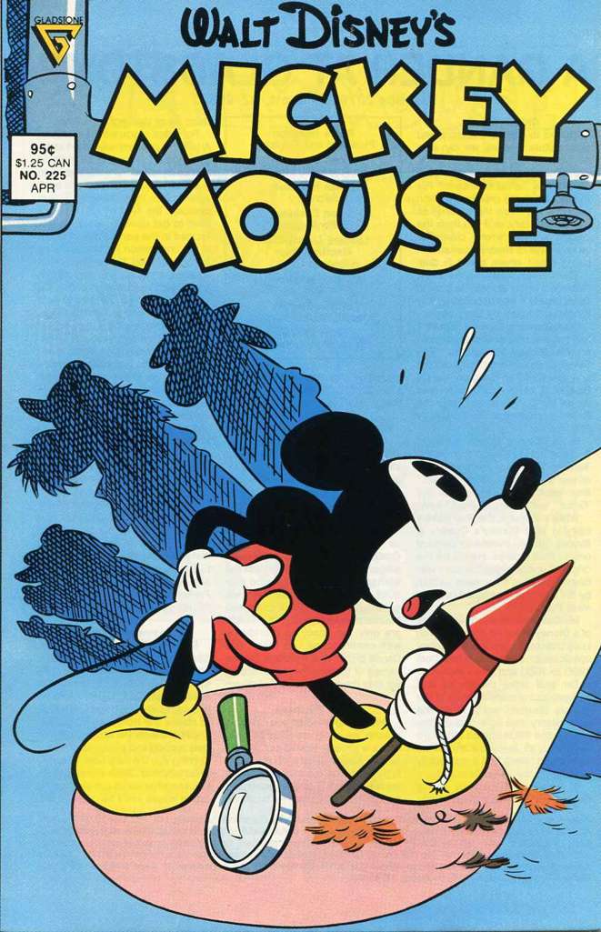 Mickey Mouse (Walt Disney’s…) #225
