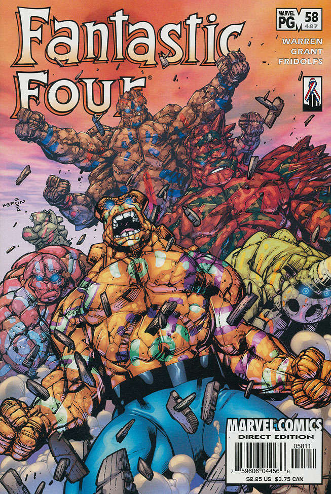 Fantastic Four (Vol. 3) #58