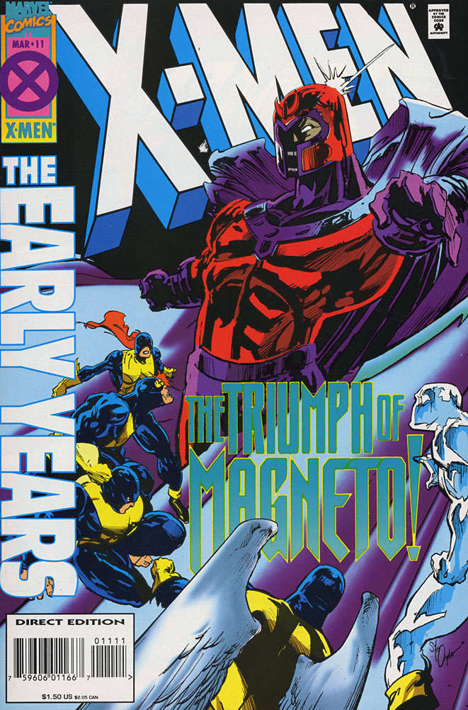 X-Men: The Early Years #11