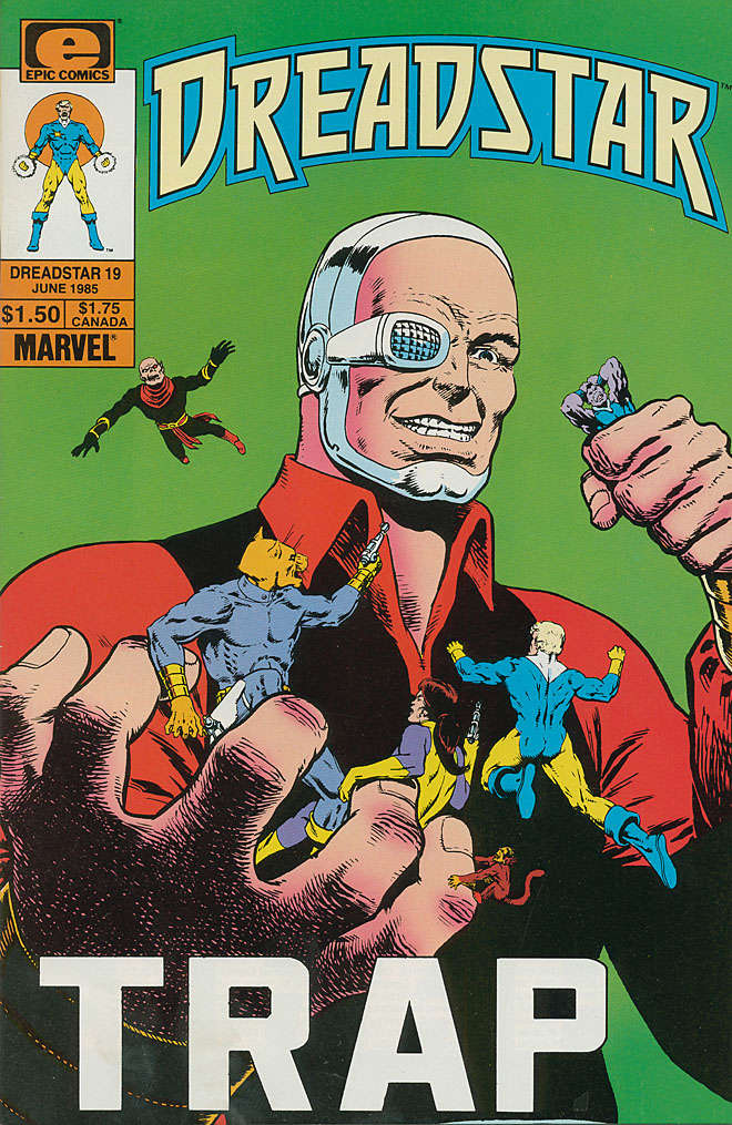 Dreadstar #19