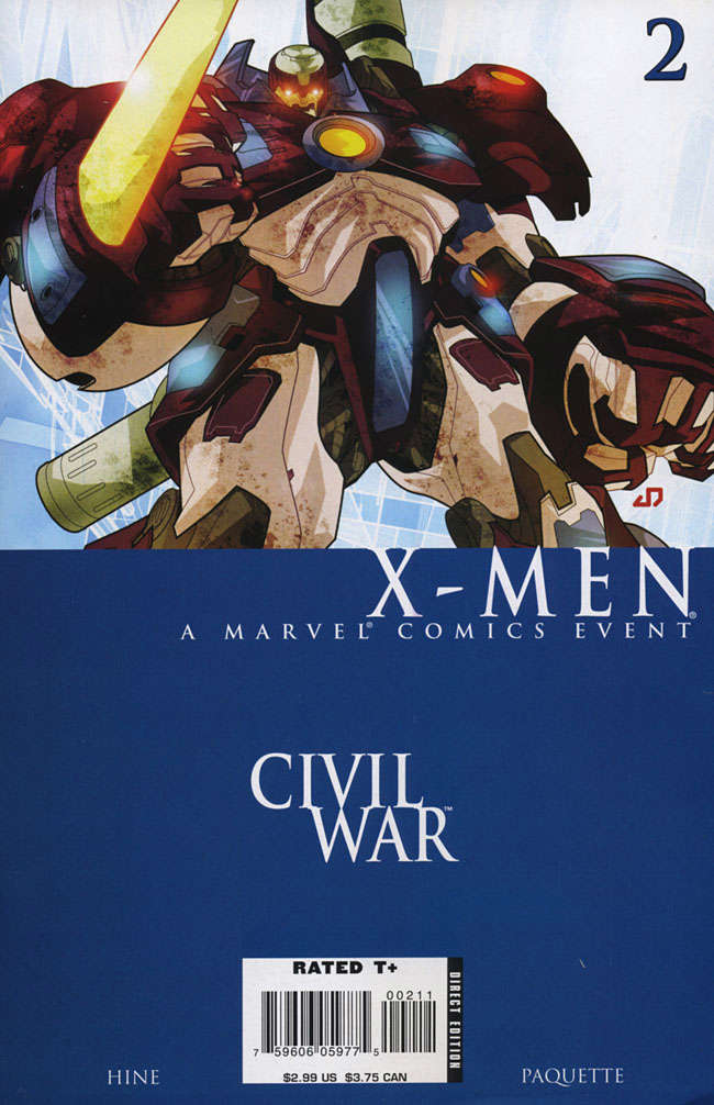 Civil War: X-Men #2