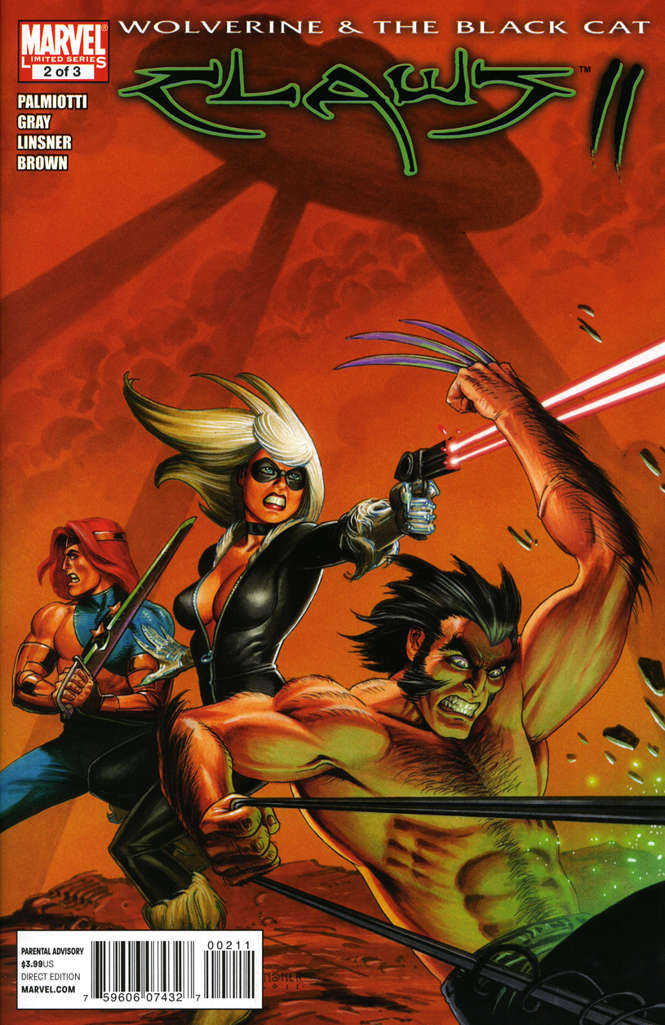 Wolverine & Black Cat: Claws 2 #2