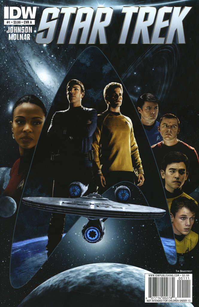 Star Trek (5th Series) #1 Variation A