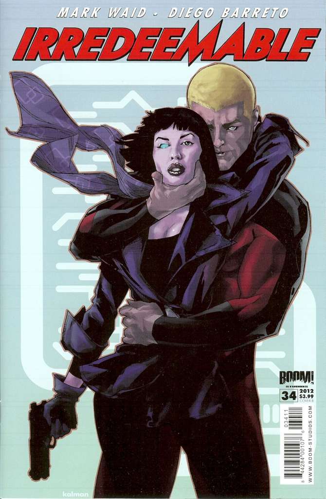 Irredeemable #34 Variation B