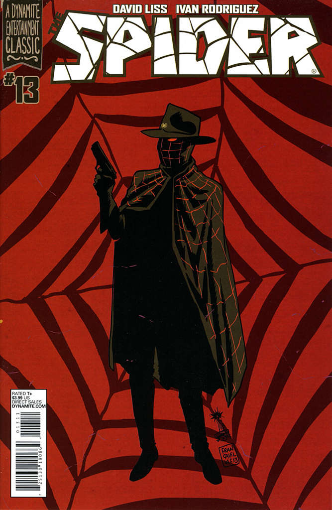 The Spider (Dynamite) #13