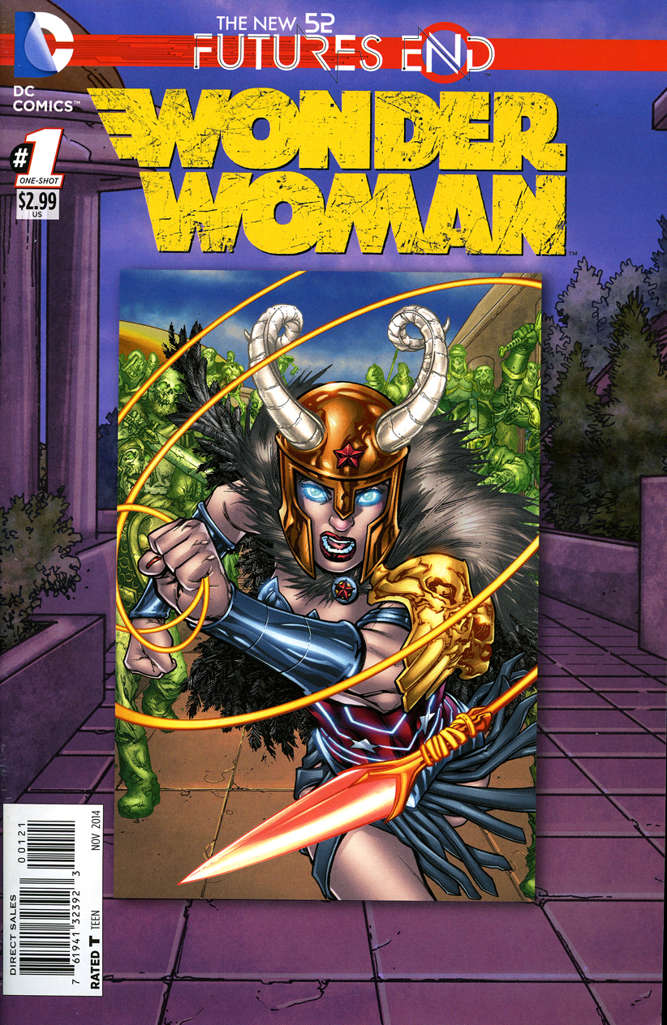 Wonder Woman: Futures End #1 Variation A