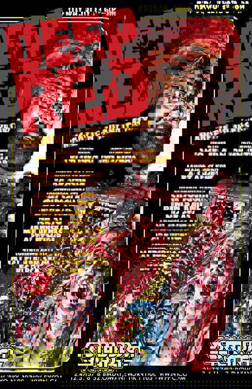 Deep Red (2nd Series)