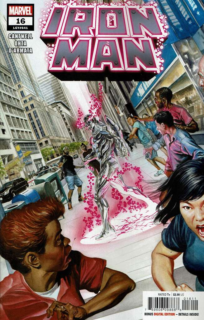 Iron Man (6th Series) #16