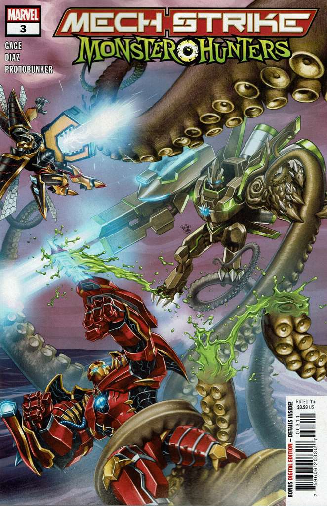Mech Strike: Monster Hunters #3