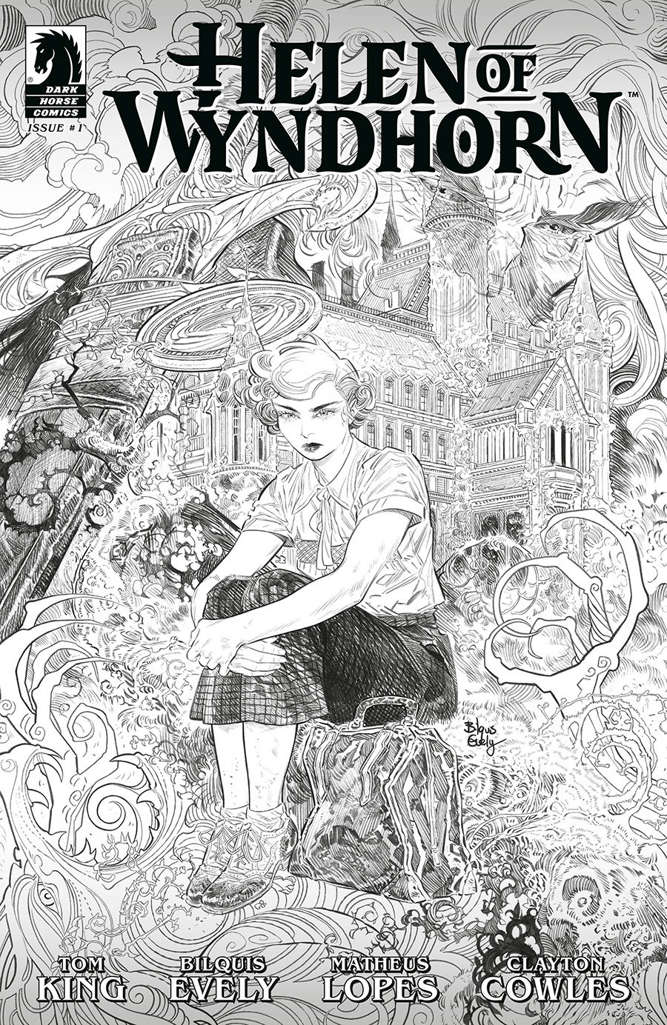 Helen of Wyndhorn #1  - 2nd printing