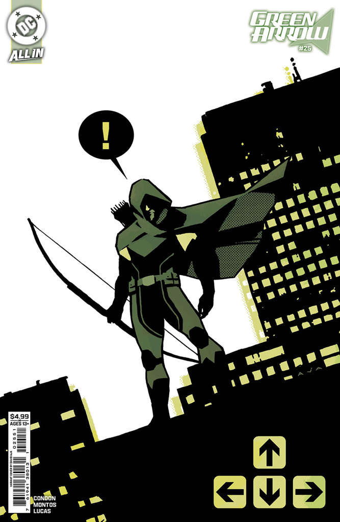 Green Arrow (7th Series) #25 Variation E