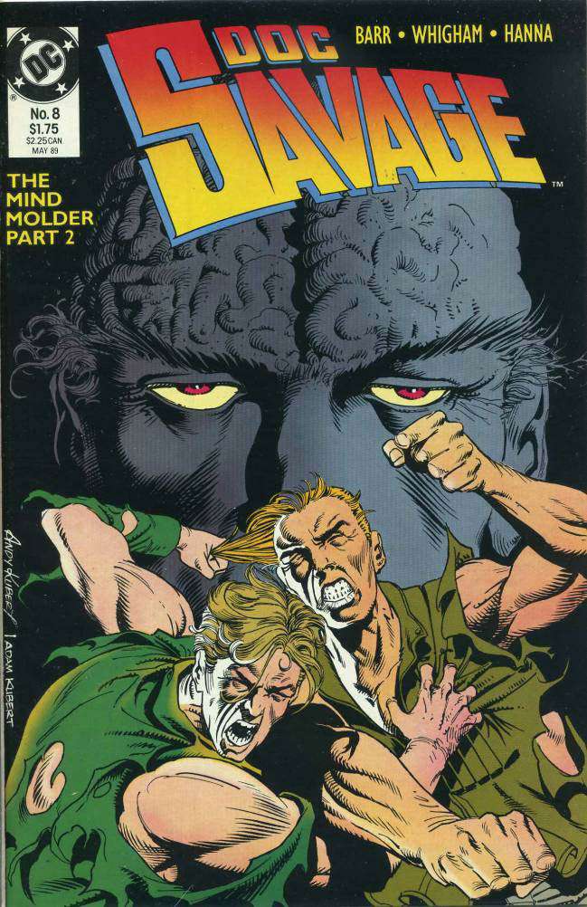 Doc Savage (DC) #8