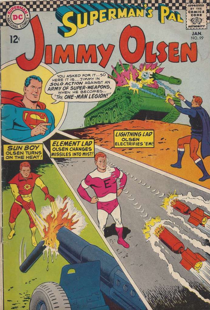 Superman’s Pal Jimmy Olsen #99