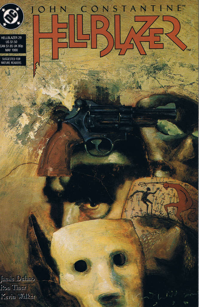 Hellblazer #29