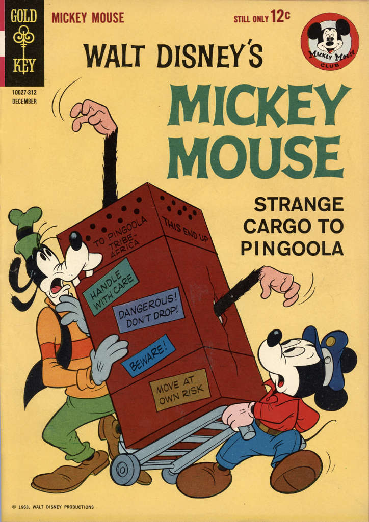 Mickey Mouse (Walt Disney’s…) #91