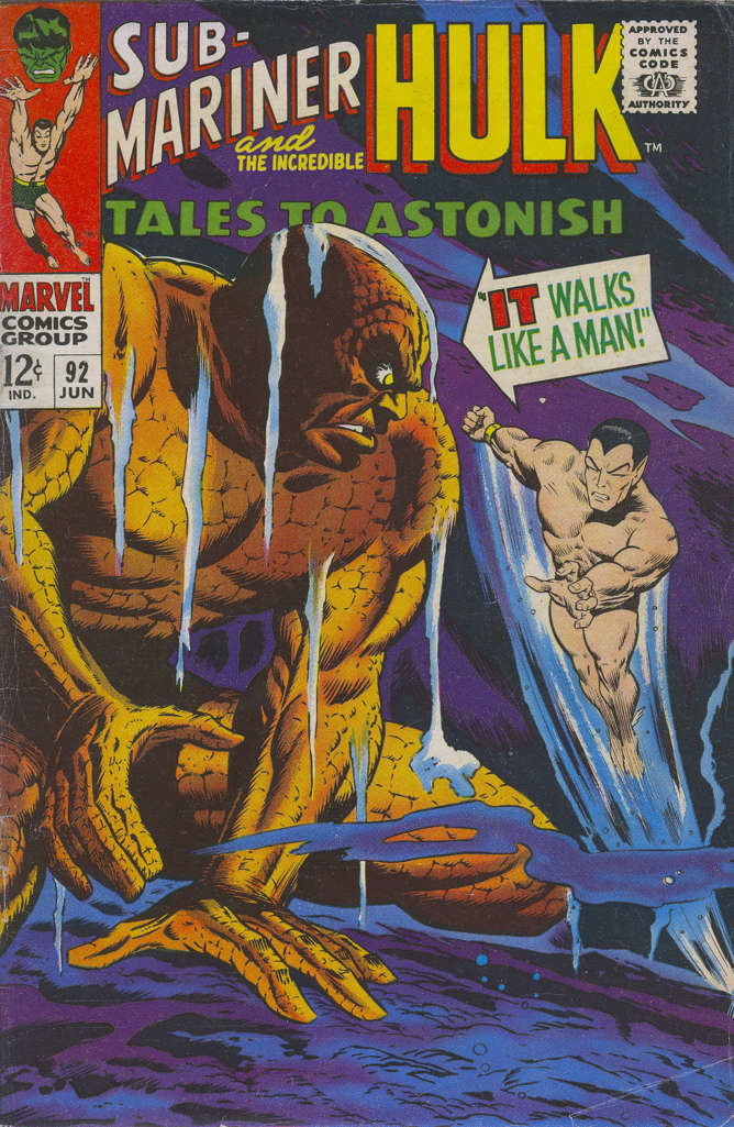 Tales to Astonish (Vol. 1) #92