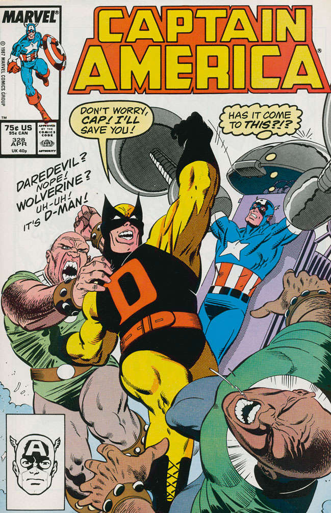 Captain America (1st Series) #328