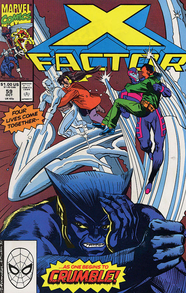 X-Factor #59