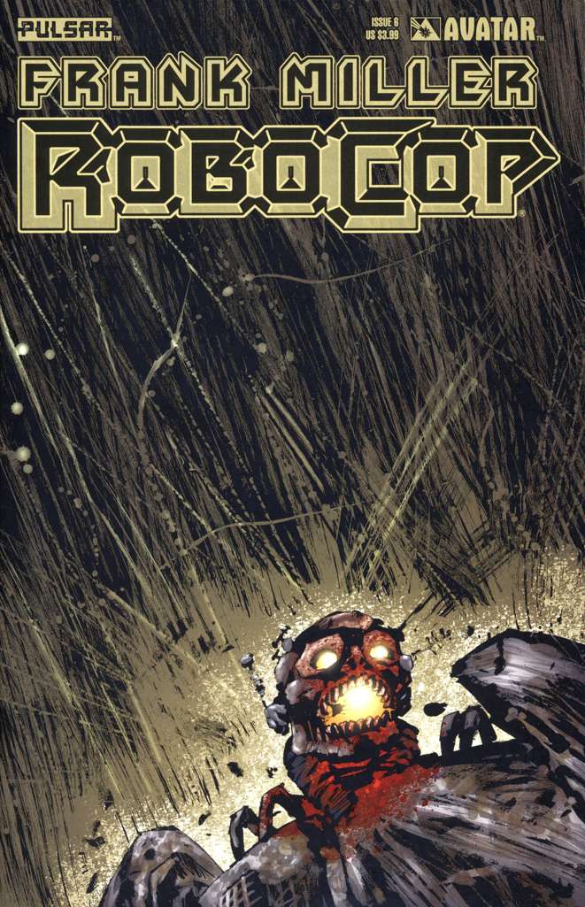 Robocop (Frank Miller’s…) #6 Variation A