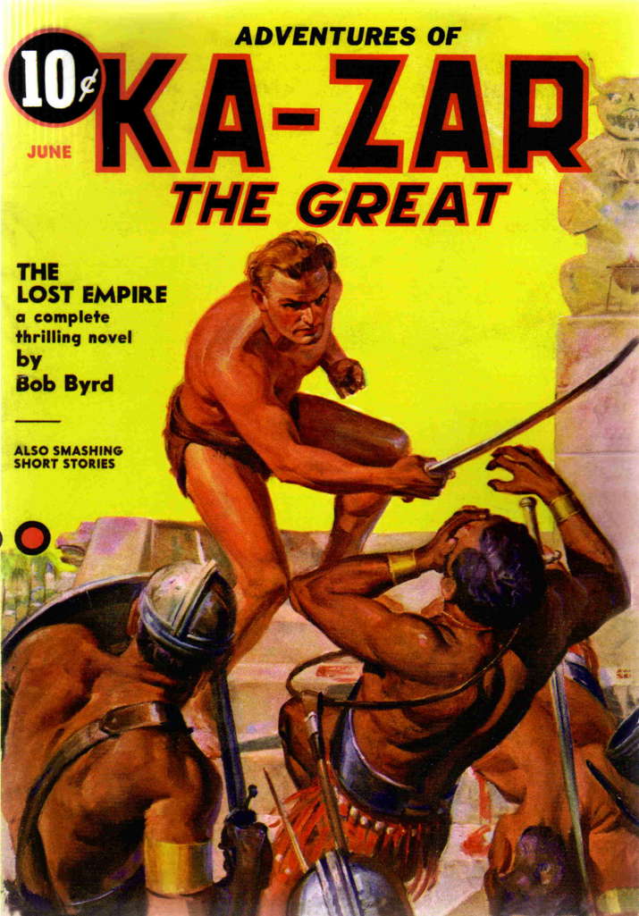 Ka-Zar (Adventure House)