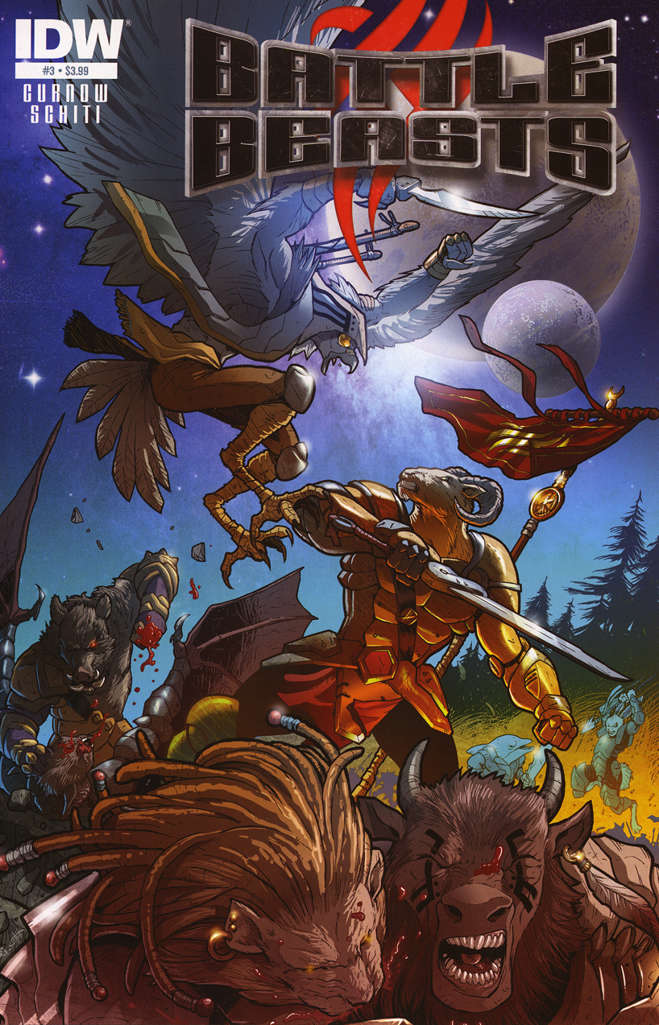 Battle Beasts (2nd Series) #3