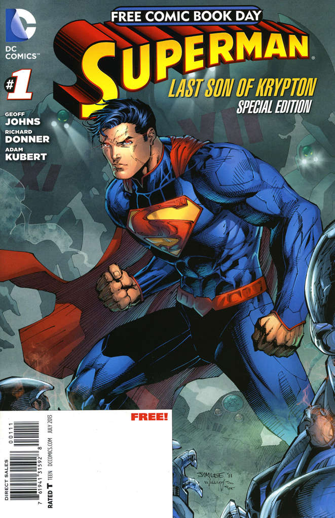 Superman: The Last Son of Krypton