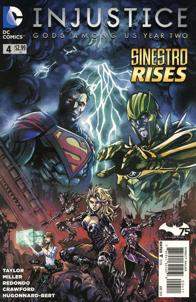 Injustice Year Two #4