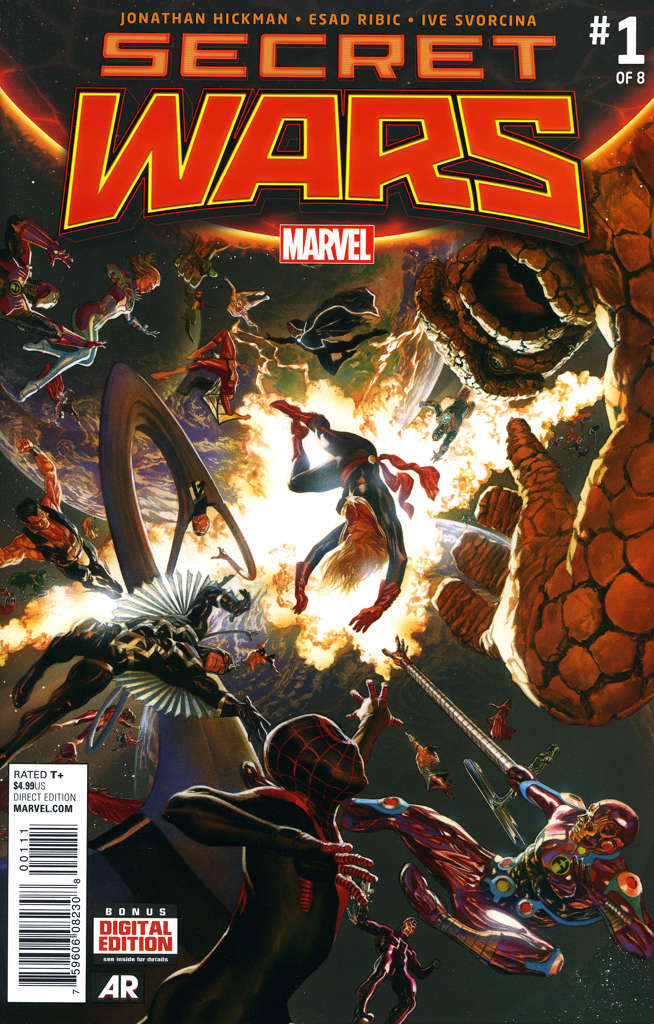 Secret Wars #1