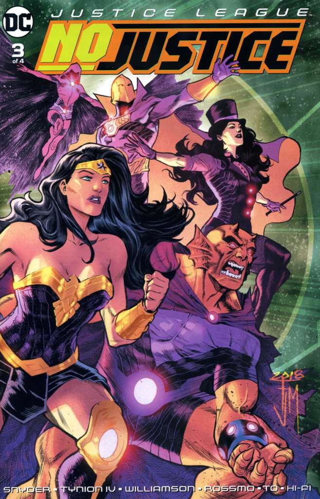 Justice League: No Justice #3