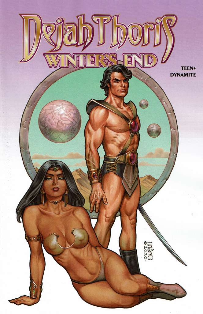 Dejah Thoris: Winter’s End #1 Variation A