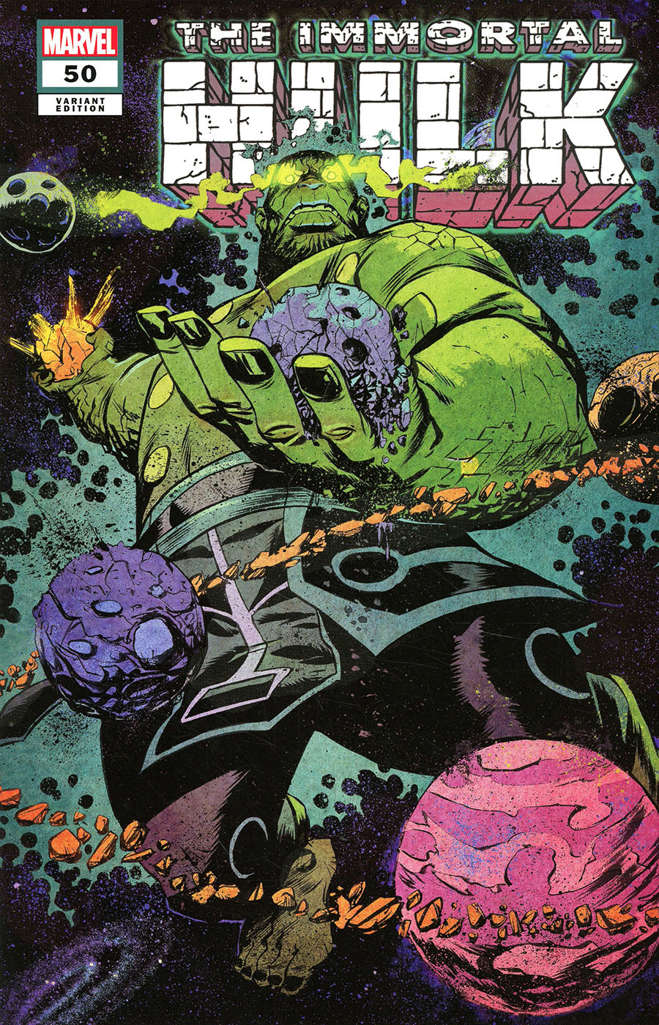Immortal Hulk #50 Variation K