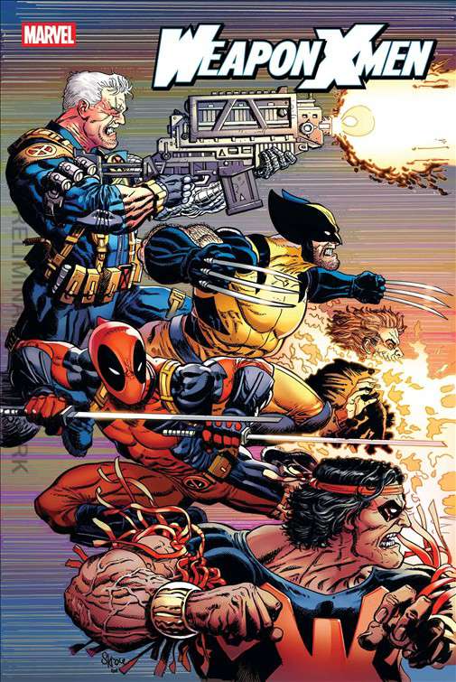 Weapon X-Men (2nd Series) #5 Variation A