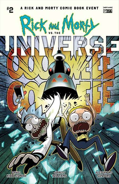 Rick and Morty vs. The Universe #2 Variation B