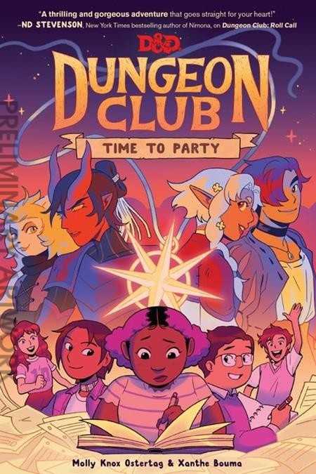 Dungeons &amp; Dragons: Dungeon Club: Time to Party