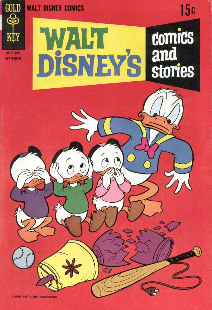Walt Disney’s Comics and Stories #348