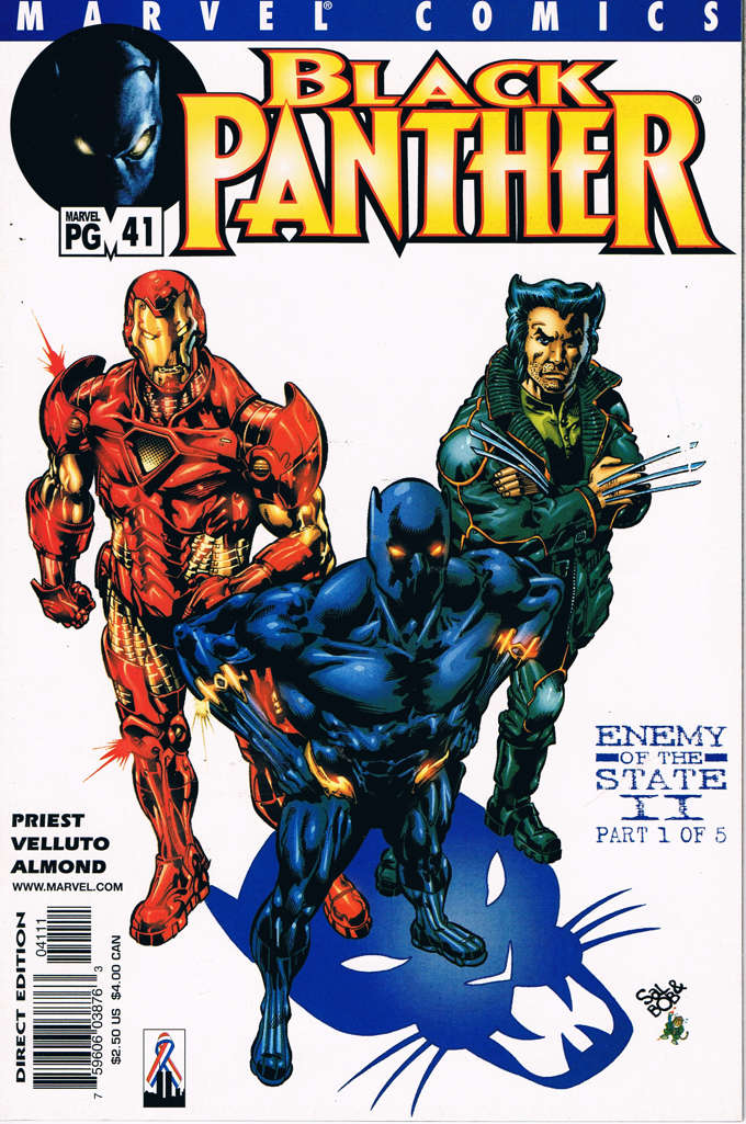 Black Panther (Vol. 2) #41