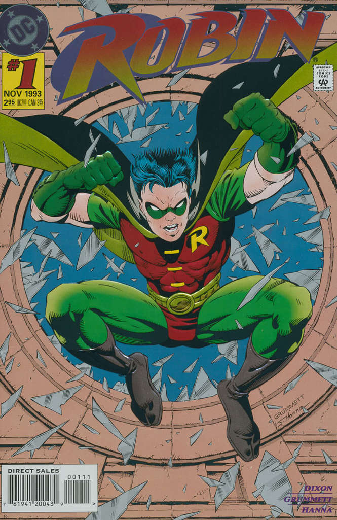 Robin #1 Special Cover