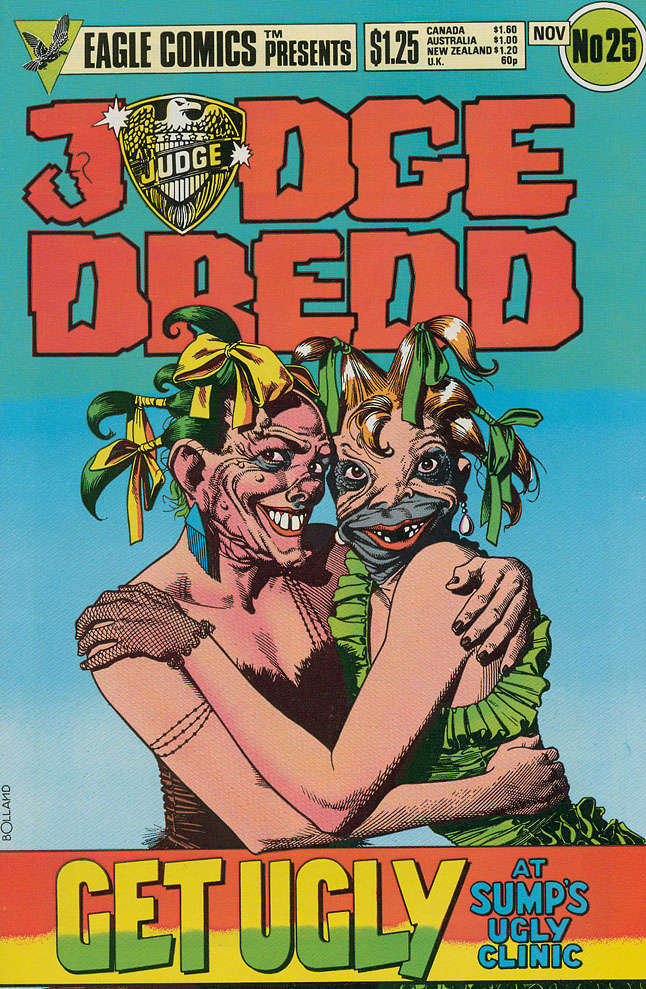 Judge Dredd (Vol. 1) #25
