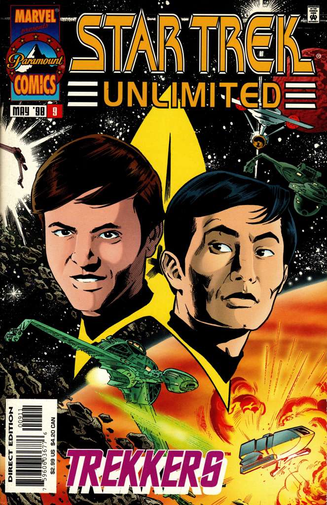 Star Trek Unlimited #9