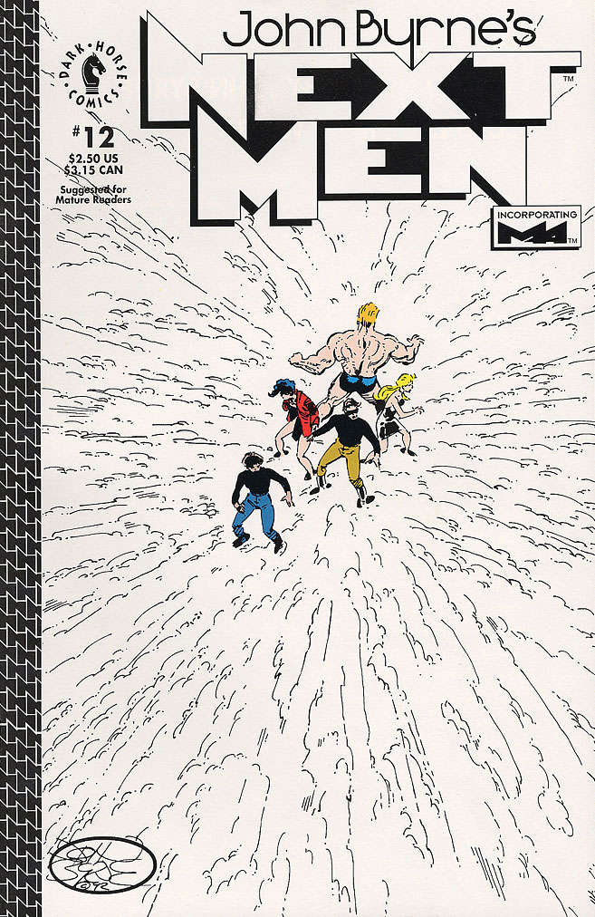 Next Men (John Byrne’s…) #12