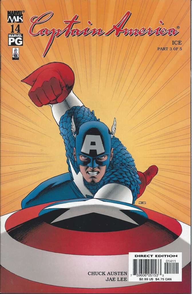 Captain America (4th Series) #14