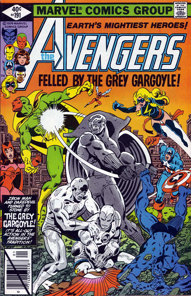The Avengers #191